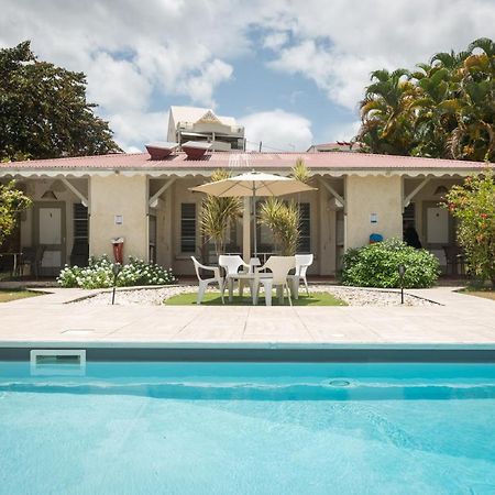 Hotel Les Bananiers Le Gosier  Ngoại thất bức ảnh
