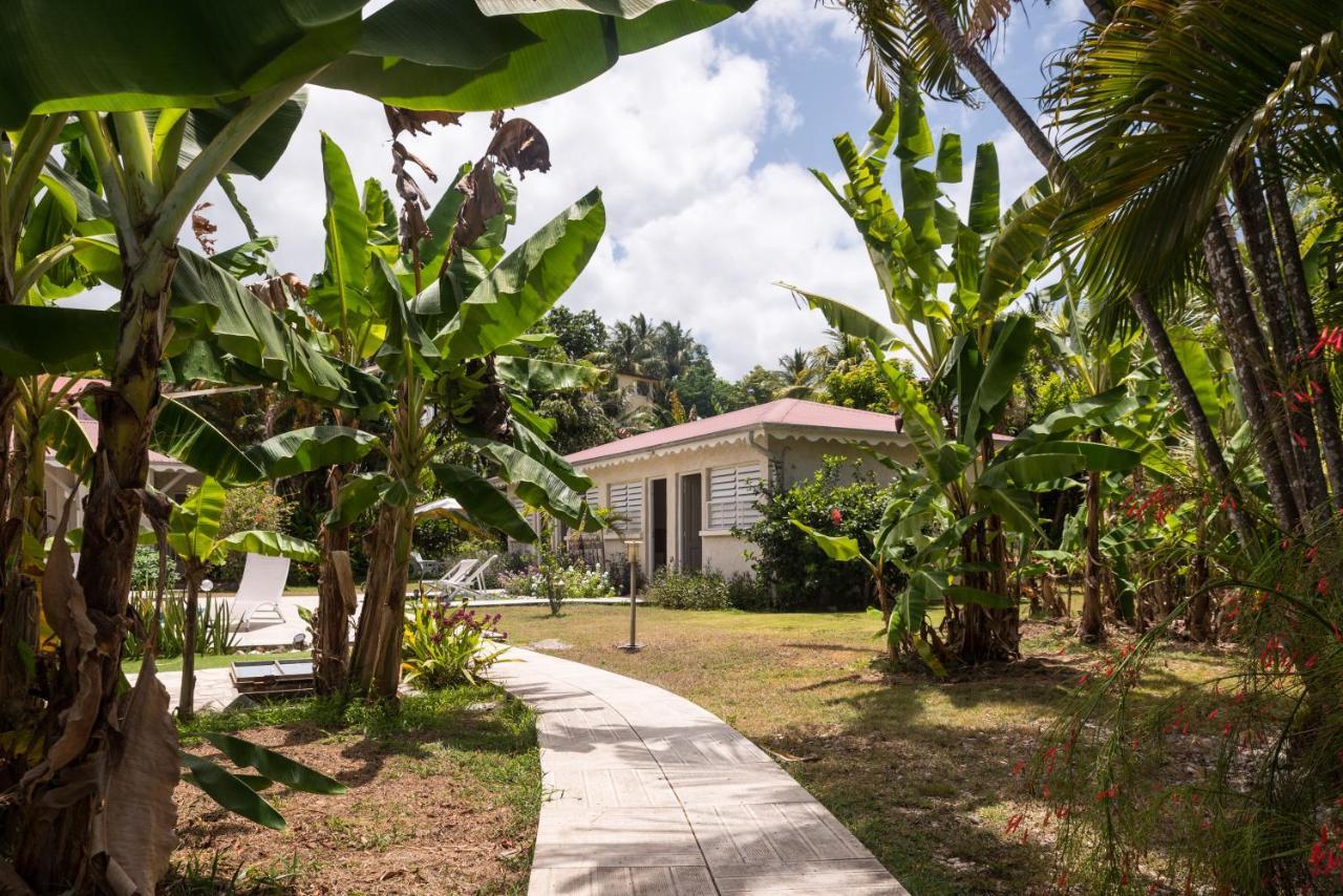 Hotel Les Bananiers Le Gosier  Ngoại thất bức ảnh