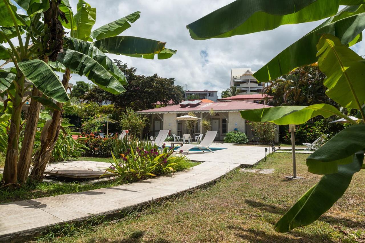 Hotel Les Bananiers Le Gosier  Ngoại thất bức ảnh