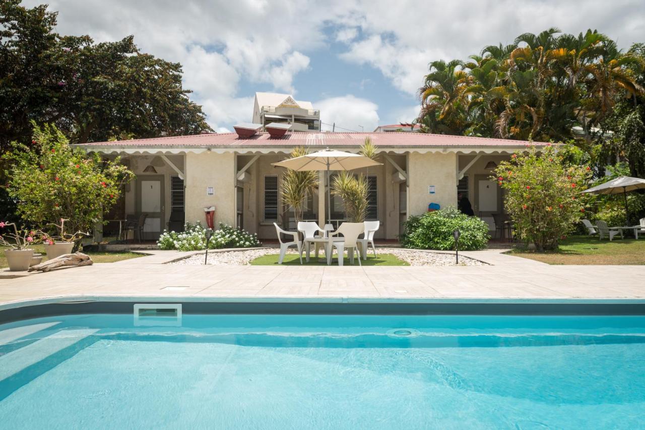 Hotel Les Bananiers Le Gosier  Ngoại thất bức ảnh