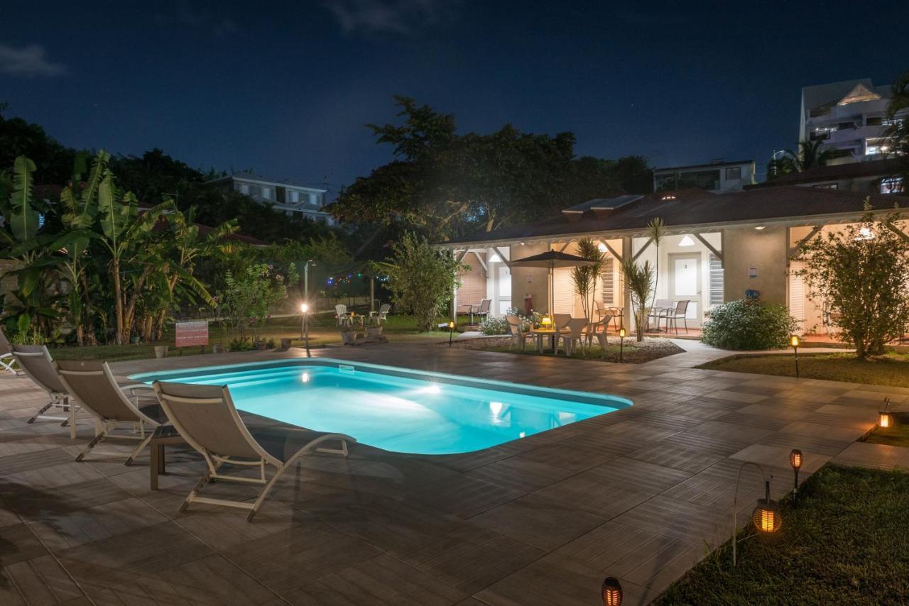Hotel Les Bananiers Le Gosier  Ngoại thất bức ảnh