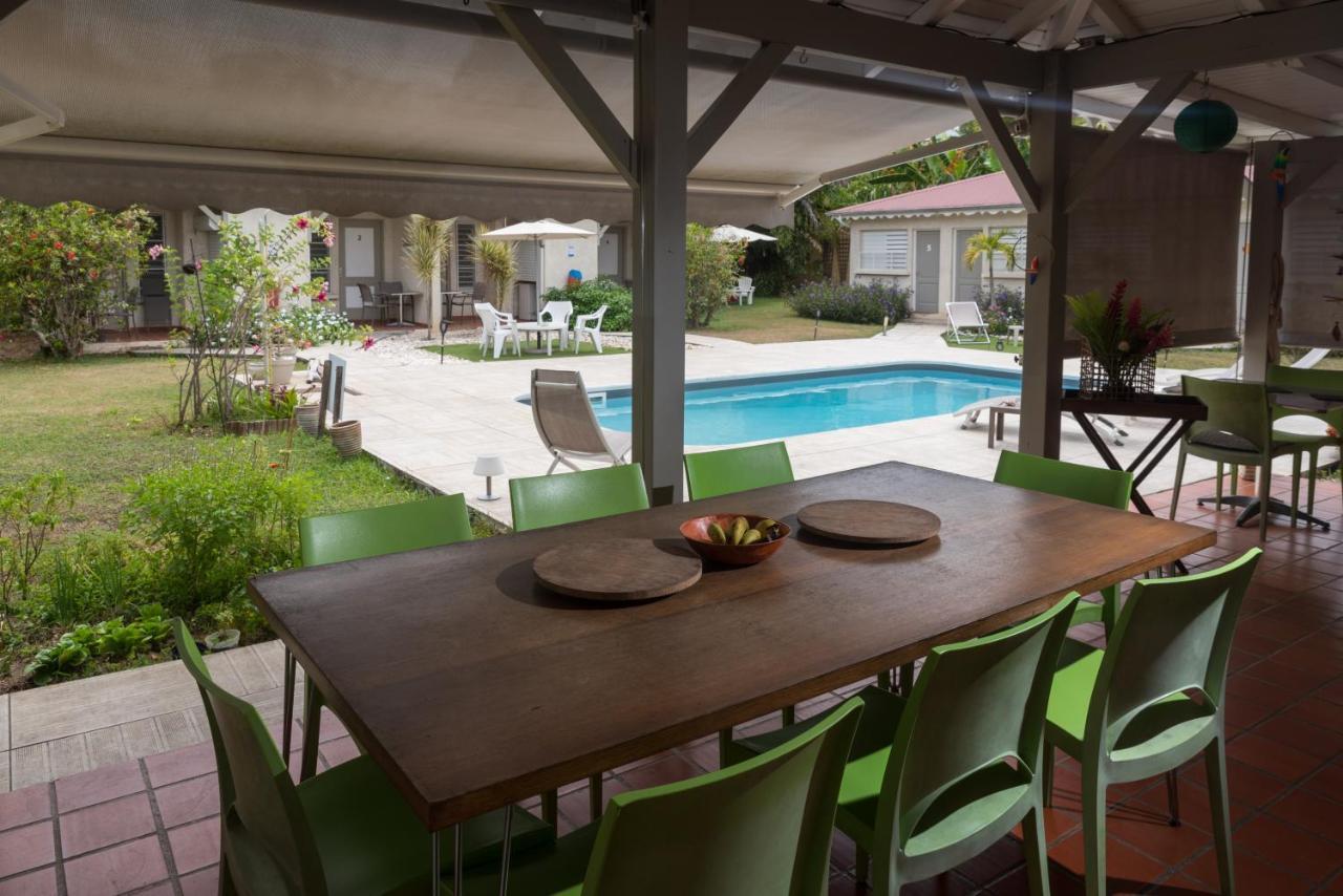 Hotel Les Bananiers Le Gosier  Ngoại thất bức ảnh