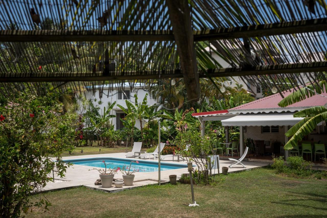 Hotel Les Bananiers Le Gosier  Ngoại thất bức ảnh