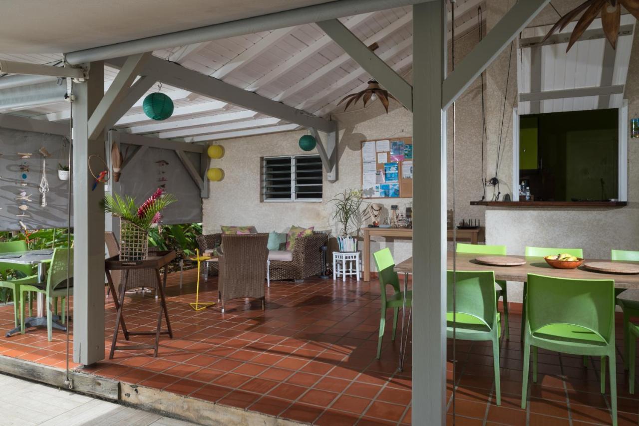 Hotel Les Bananiers Le Gosier  Ngoại thất bức ảnh