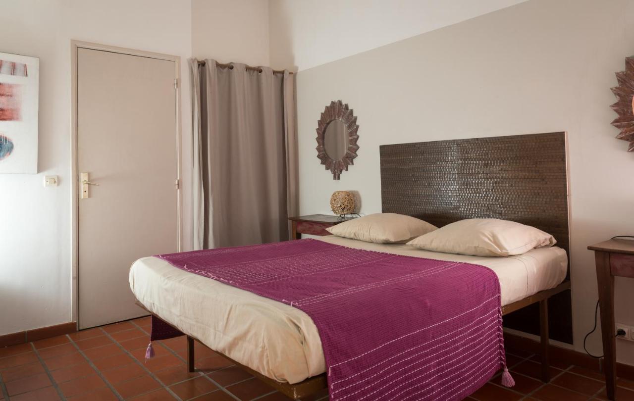 Hotel Les Bananiers Le Gosier  Ngoại thất bức ảnh