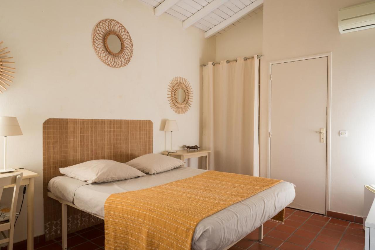 Hotel Les Bananiers Le Gosier  Ngoại thất bức ảnh