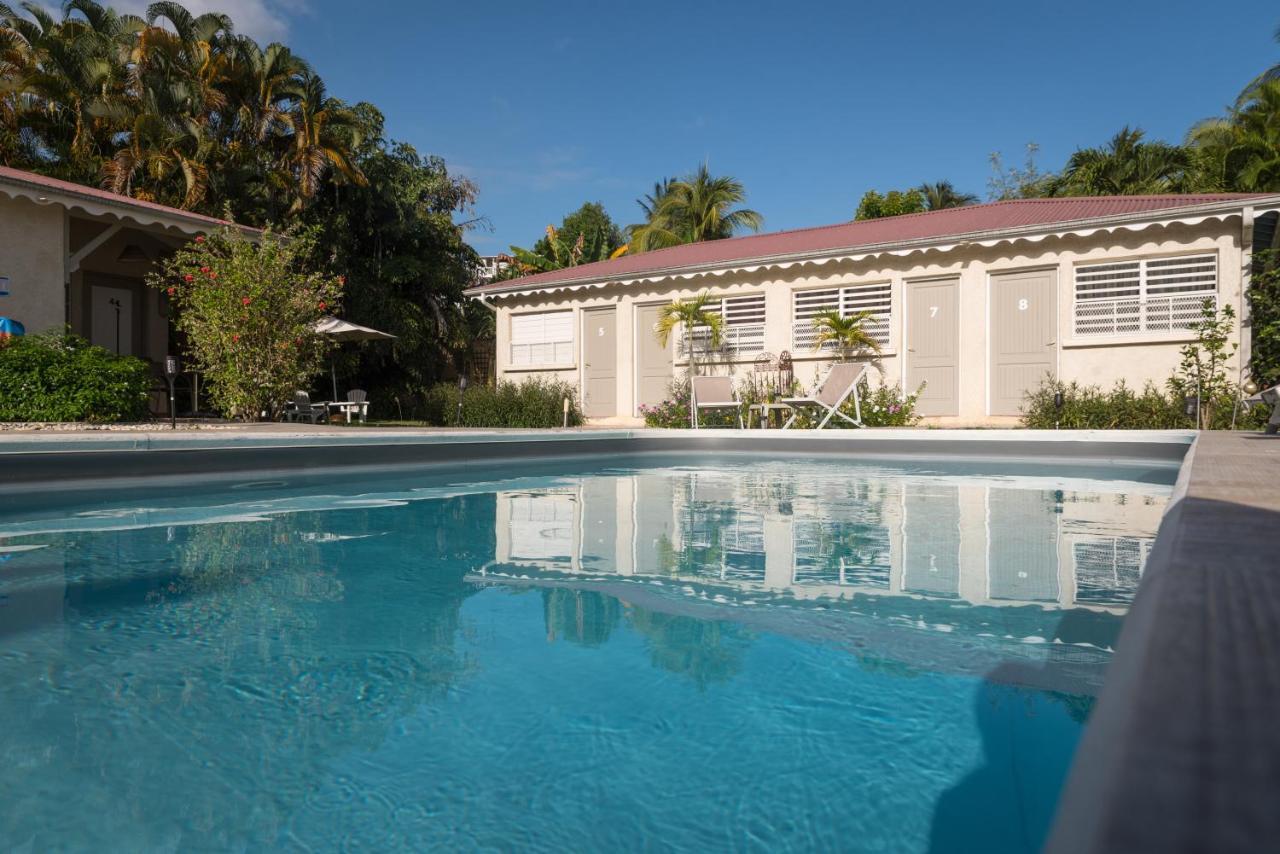 Hotel Les Bananiers Le Gosier  Ngoại thất bức ảnh
