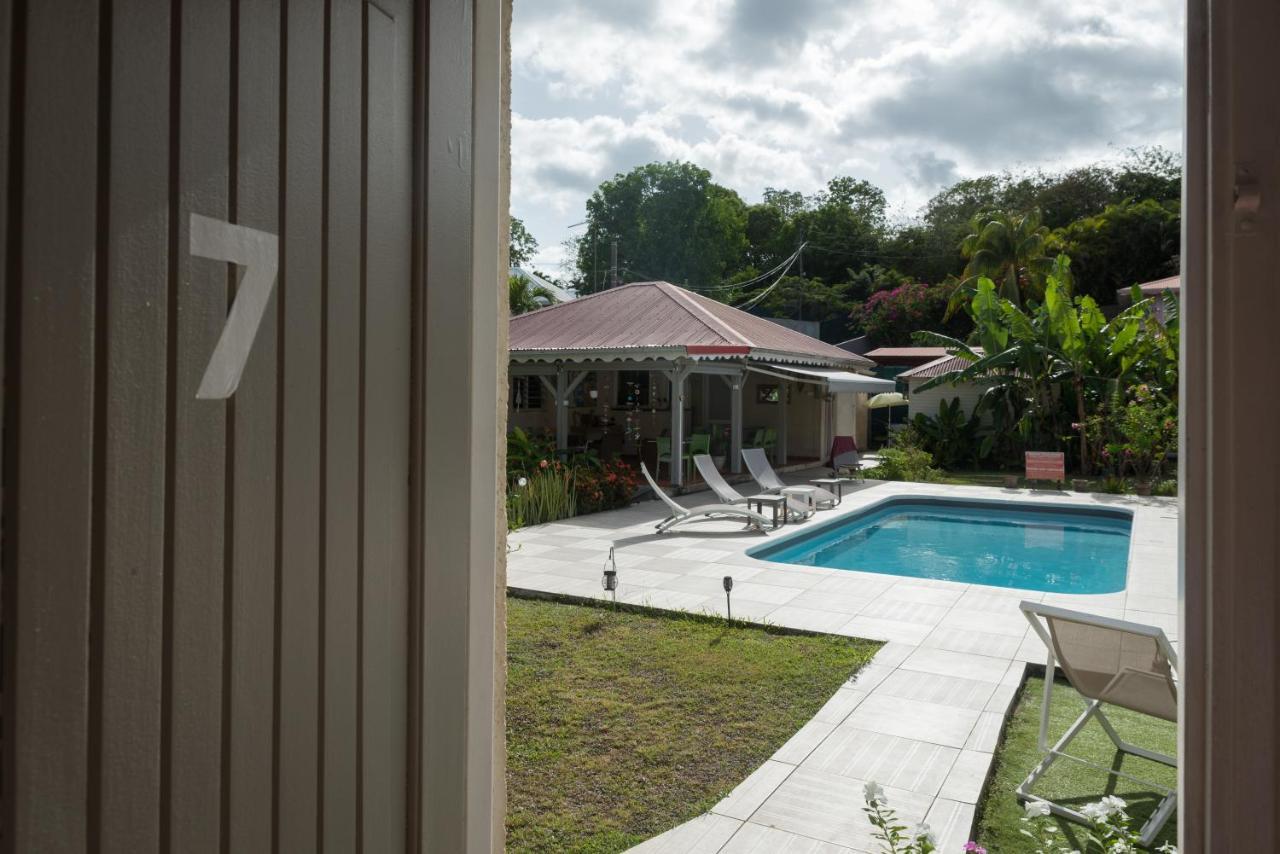 Hotel Les Bananiers Le Gosier  Ngoại thất bức ảnh
