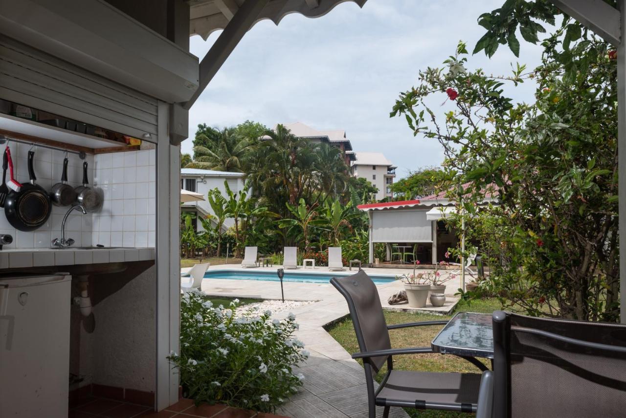 Hotel Les Bananiers Le Gosier  Ngoại thất bức ảnh
