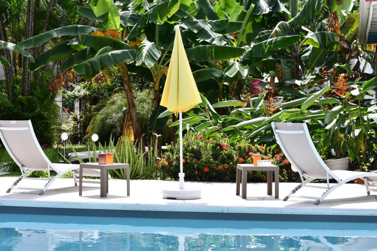Hotel Les Bananiers Le Gosier  Ngoại thất bức ảnh