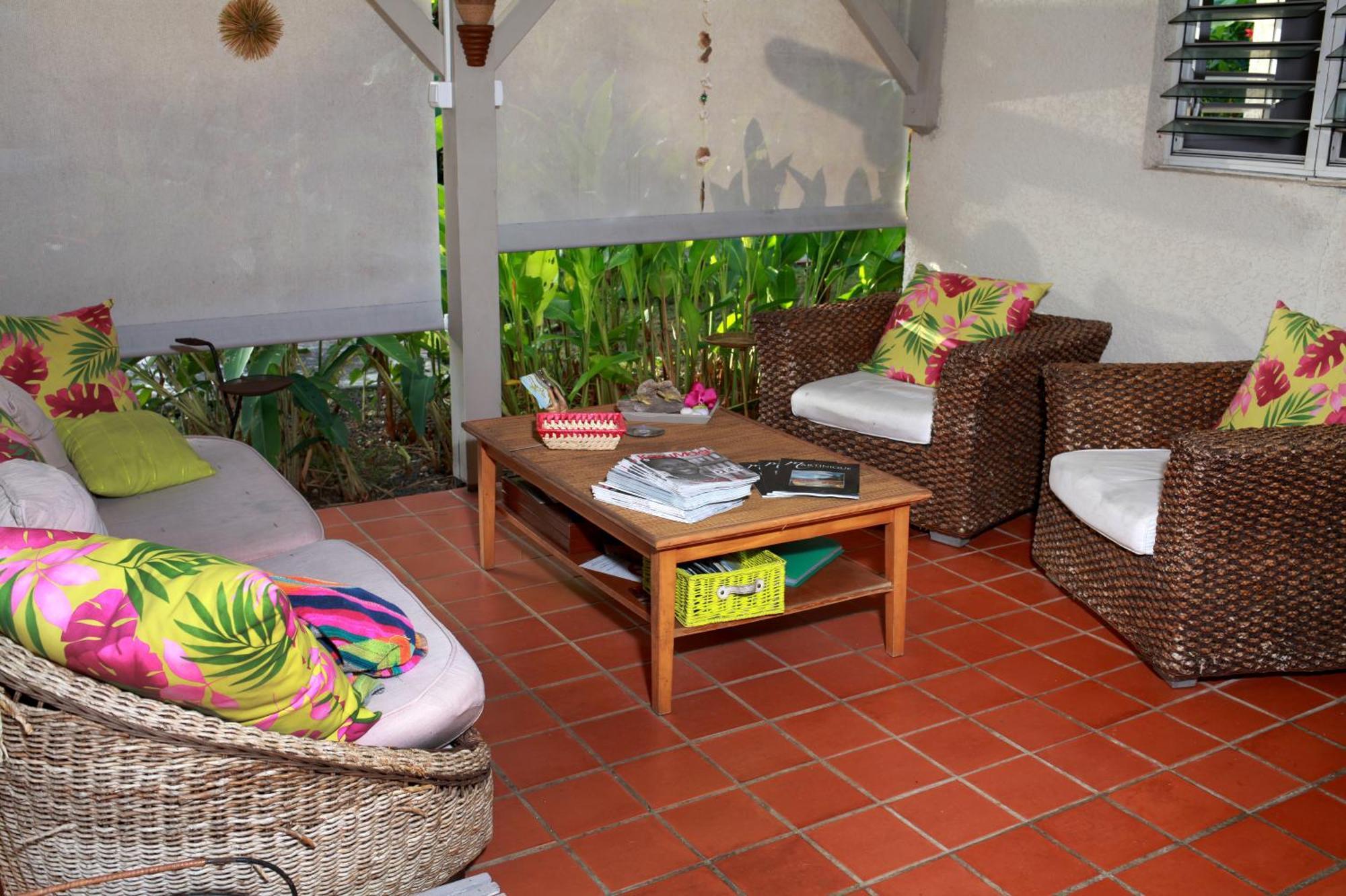 Hotel Les Bananiers Le Gosier  Ngoại thất bức ảnh