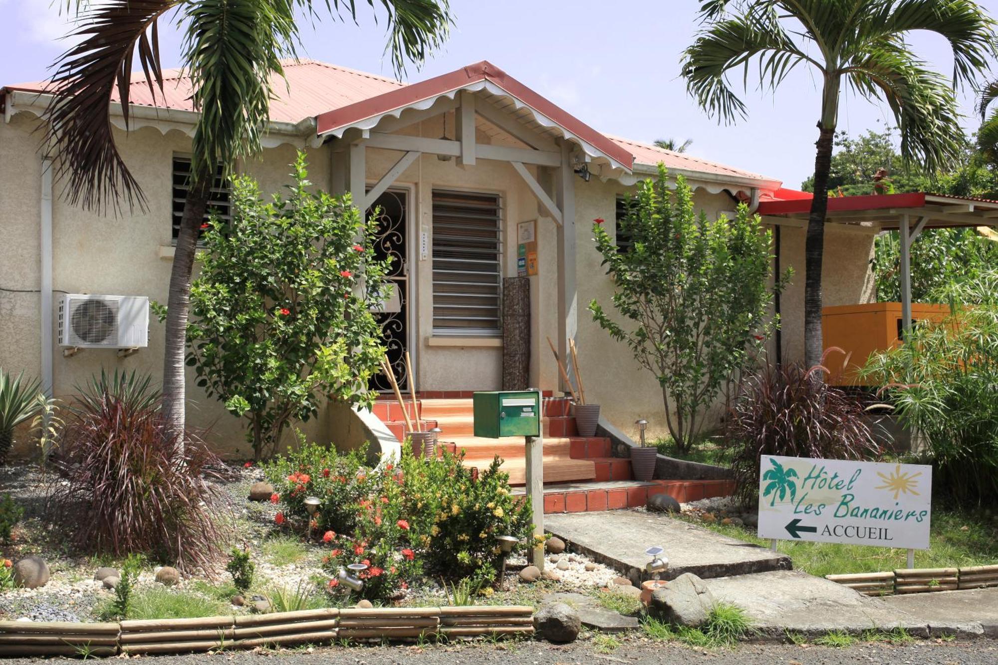 Hotel Les Bananiers Le Gosier  Ngoại thất bức ảnh